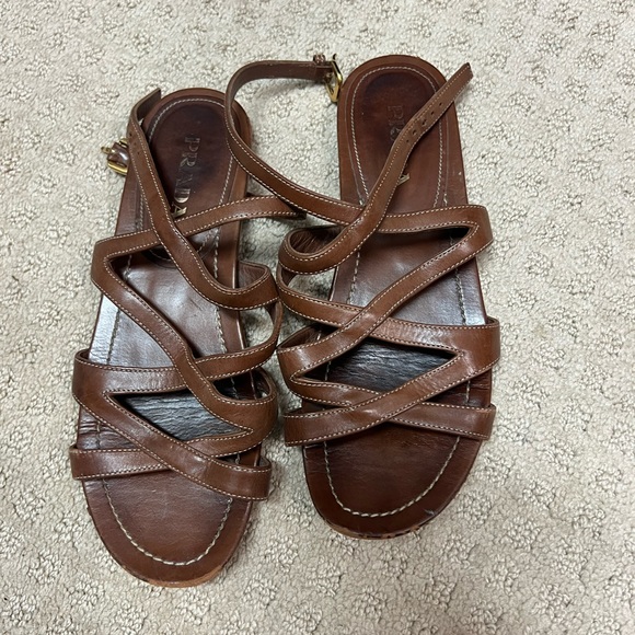 Prada Gladiator Sandal - Picture 2 of 3
